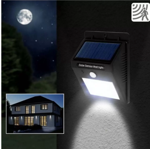 Luminária Para Casa Led Com Sensor De Presença - Luz De Led